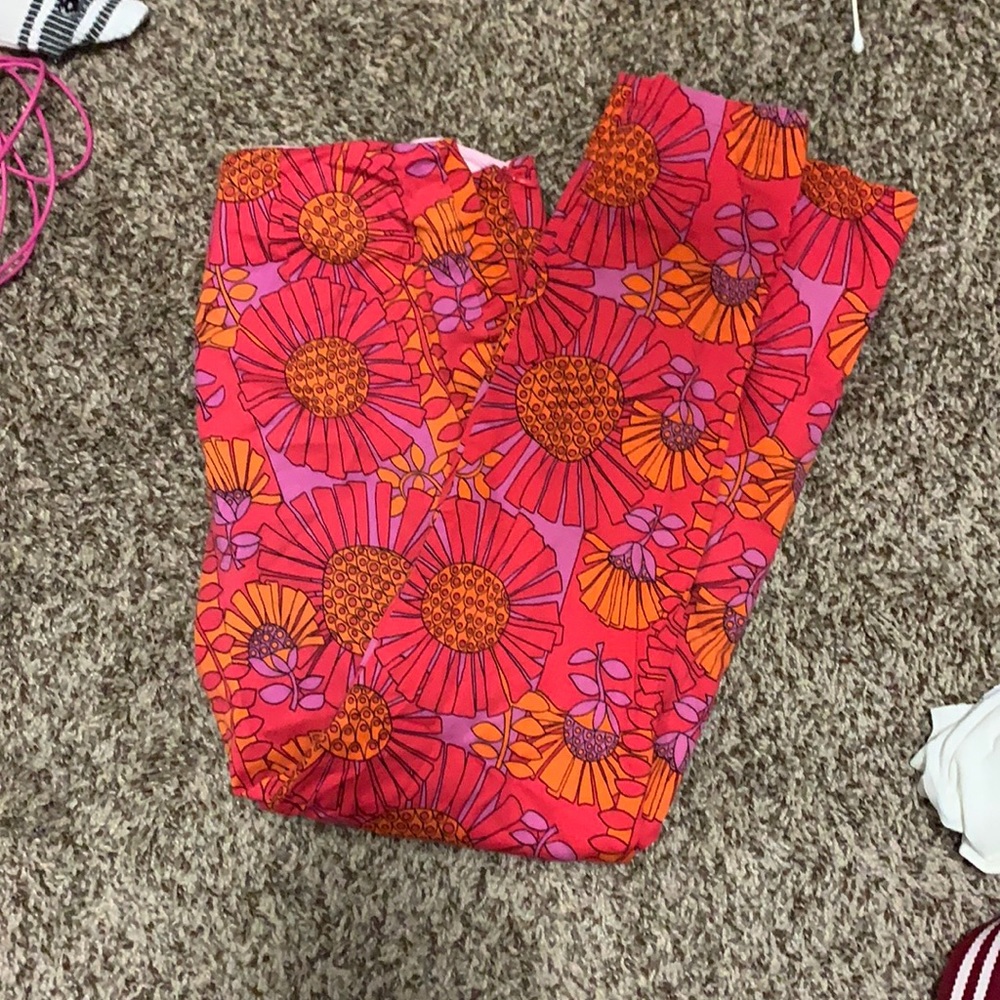 Floral Pants
